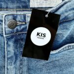 NOISY MAY Spodnie Damskie Niebieskie XS/S - zdjęcie 3