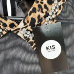 Body Damskie Czarne Leopar M - zdjęcie 3