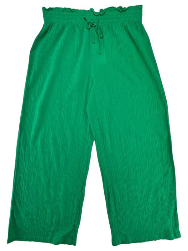 PRIMARK Spodnie Damskie Zielone S Bawełna