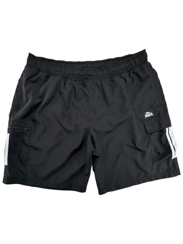 LONSDALE Spodenki Męskie Czarne XXL