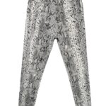 STRADIVARIUS Spodnie Damskie Szare S - zdjęcie 1