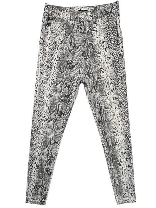 STRADIVARIUS Spodnie Damskie Szare S