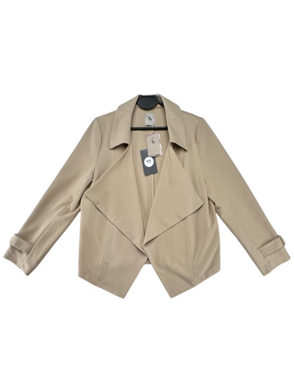 TU Marynarka Damska Beżowa L