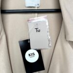 TU Marynarka Damska Beżowa L - zdjęcie 3