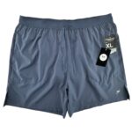 WORKOUT Krótkie Spodenki Męskie Niebieskie XL - zdjęcie 1