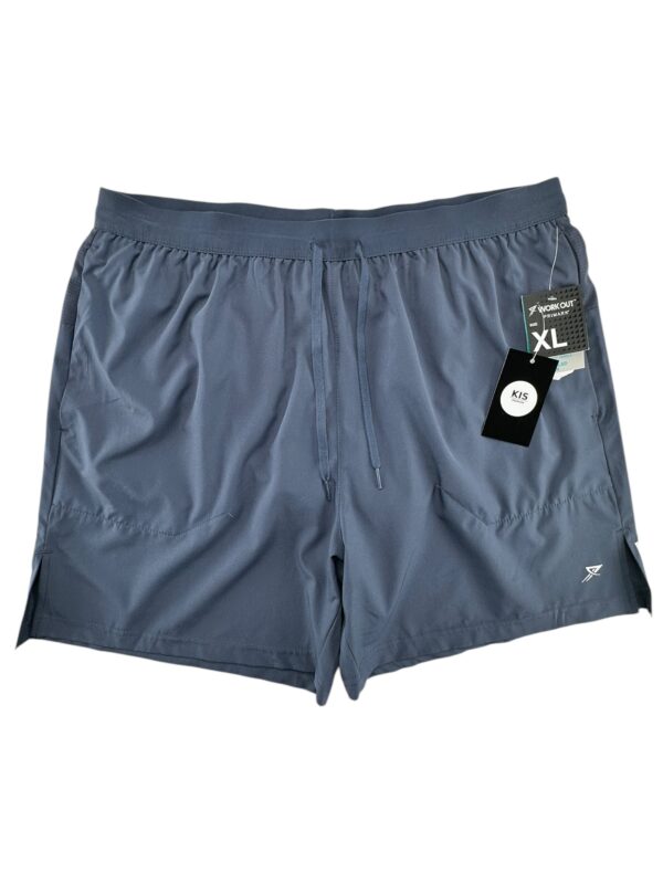 WORKOUT Krótkie Spodenki Męskie Niebieskie XL