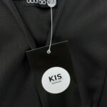 BOOHOO Body Damskie Czarne XL - zdjęcie 3