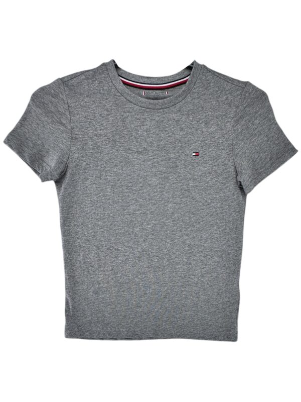 TOMMY HILFIGER Koszulka Dziecięca Szara 110
