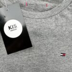 TOMMY HILFIGER Koszulka Dziecięca Szara 110 - zdjęcie 3