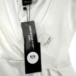 AMY & CLO IN VOGUE PARIS Top Damski Biały S - zdjęcie 3