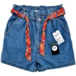 DENIM CO Szorty Dziecięce Niebieskie 166 - zdjęcie 1