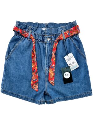 DENIM CO Szorty Dziecięce Niebieskie 166