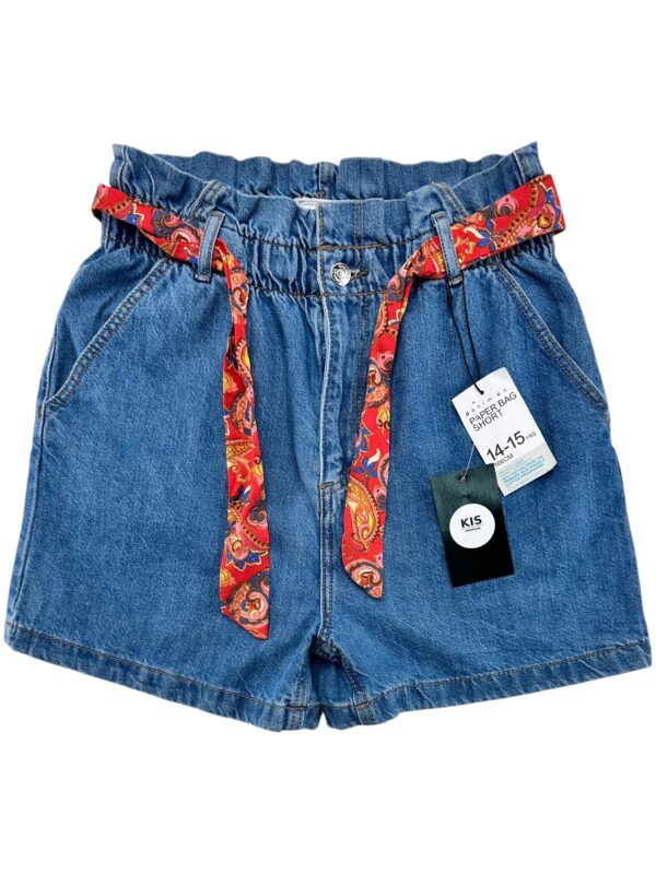 DENIM CO Szorty Dziecięce Niebieskie 166