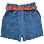 DENIM CO Szorty Dziecięce Niebieskie 166 - zdjęcie 2