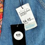 DENIM CO Szorty Dziecięce Niebieskie 166 - zdjęcie 3