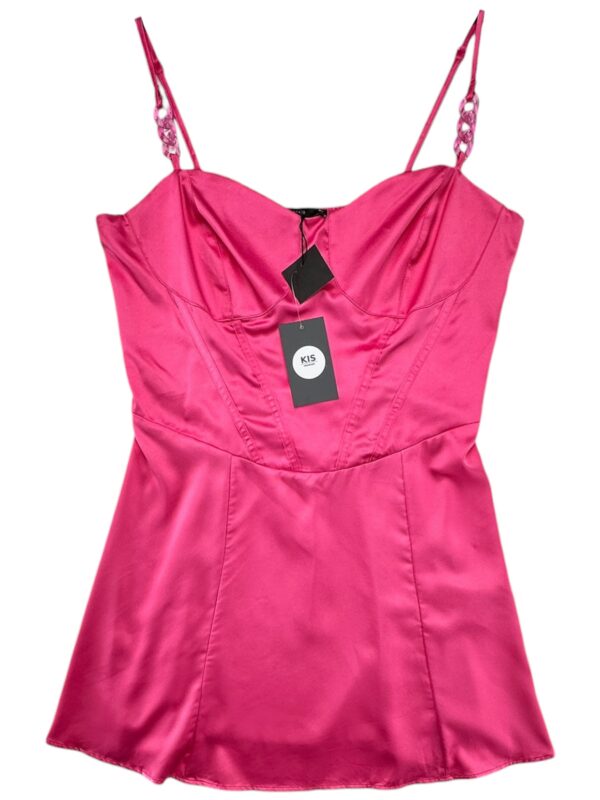 HOUSE Sukienka Damska Różowa XL