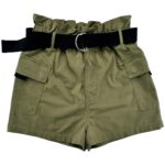H&M Szorty Damskie Zielone XS - zdjęcie 1