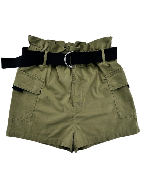 H&M Szorty Damskie Zielone XS