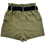 H&M Szorty Damskie Zielone XS - zdjęcie 2