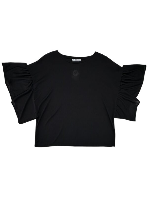 ZARA Bluzka Damska Czarna L