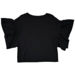 ZARA Bluzka Damska Czarna L - zdjęcie 2