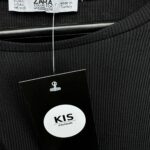 ZARA Bluzka Damska Czarna L - zdjęcie 3