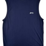 SLAZENGER Koszulka Męska Granatowa XL - zdjęcie 1