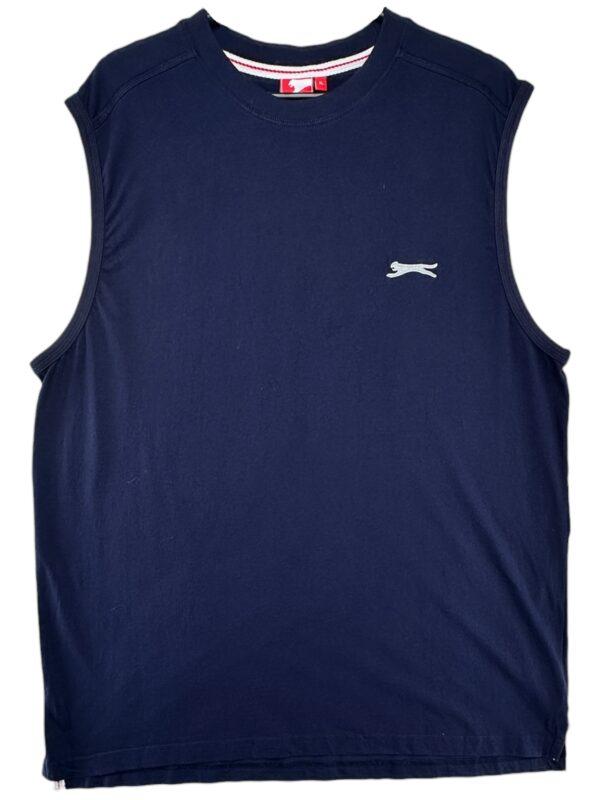 SLAZENGER Koszulka Męska Granatowa XL