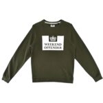 WEEKEND OFFENDER Bluza Damska Zielona XL - zdjęcie 1