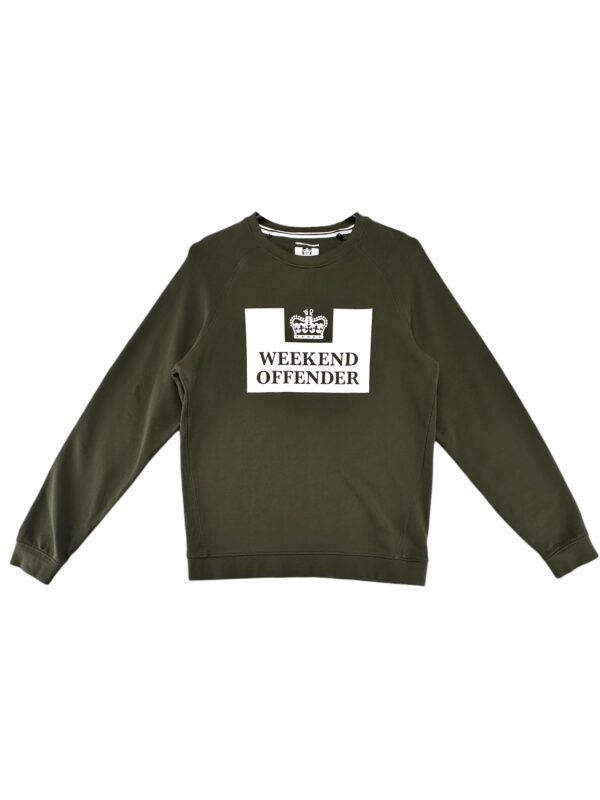 WEEKEND OFFENDER Bluza Damska Zielona XL