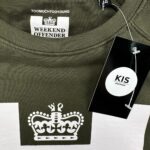 WEEKEND OFFENDER Bluza Damska Zielona XL - zdjęcie 3