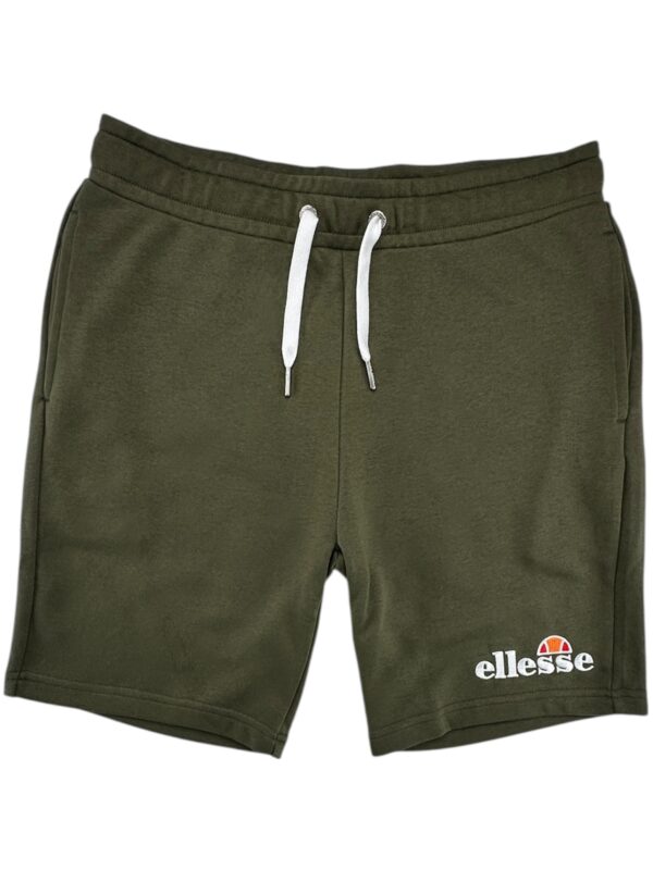ELLESSE Szorty Męskie Zielone S