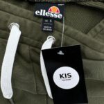 ELLESSE Szorty Męskie Zielone S - zdjęcie 3