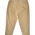 PULL&BEAR Spodnie Damskie Beżowe XS - zdjęcie 1