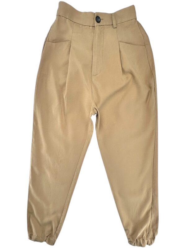 PULL&BEAR Spodnie Damskie Beżowe XS