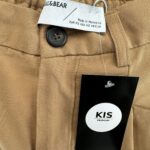 PULL&BEAR Spodnie Damskie Beżowe XS - zdjęcie 3