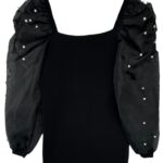 RIVER ISLAND Bluzka Damska Czarna S - zdjęcie 2