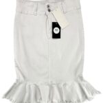 CHERRY KOKO Spódnica Damska Biała L - zdjęcie 1