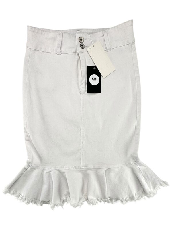 CHERRY KOKO Spódnica Damska Biała L