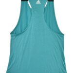 ADIDAS Top Damski Niebieski S - zdjęcie 2