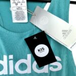 ADIDAS Top Damski Niebieski S - zdjęcie 3