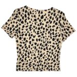 MISS SELFRIDGE Koszulka Damska Beżowa M - zdjęcie 2