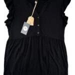 FAKT FACE Bluzka Damska Czarna L - zdjęcie 1