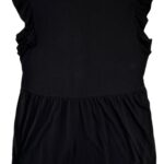 FAKT FACE Bluzka Damska Czarna L - zdjęcie 2