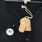 FAKT FACE Bluzka Damska Czarna L - zdjęcie 3