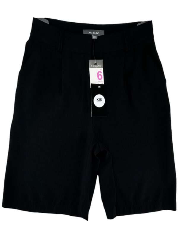 PRIMARK Spodenki Damskie Czarne Cechy XS