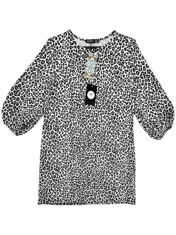 BOOHOO Sukienka Damska Czarna M