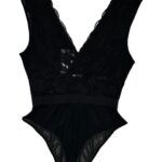 NEW LOOK Body Damskie Czarne L - zdjęcie 2