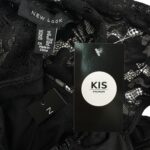 NEW LOOK Body Damskie Czarne L - zdjęcie 3