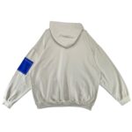 GILDAN Bluza Męska Beżowa z Niebieskimi Elementami 2XL - zdjęcie 2